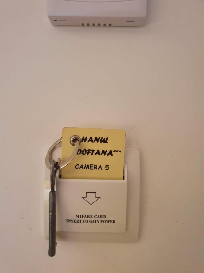 Hanul Doftana Trăisteni Exterior foto